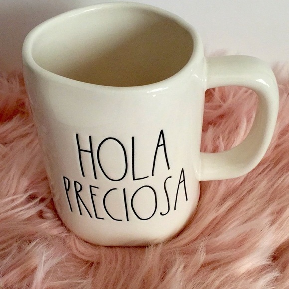 Rae Dunn HOLA PRECIOSA Mug - Picture 2 of 5
